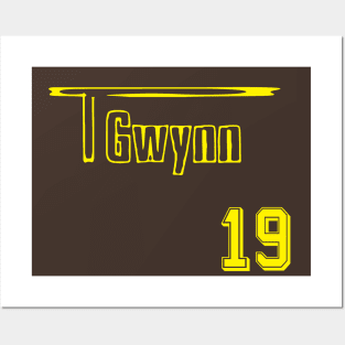 Tony Gwynn Posters and Art